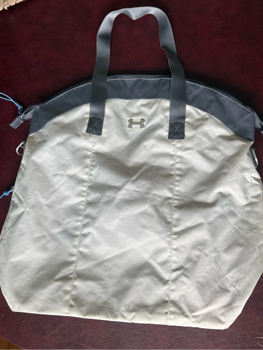 Under Armour Gray Tote Bag -Carryall